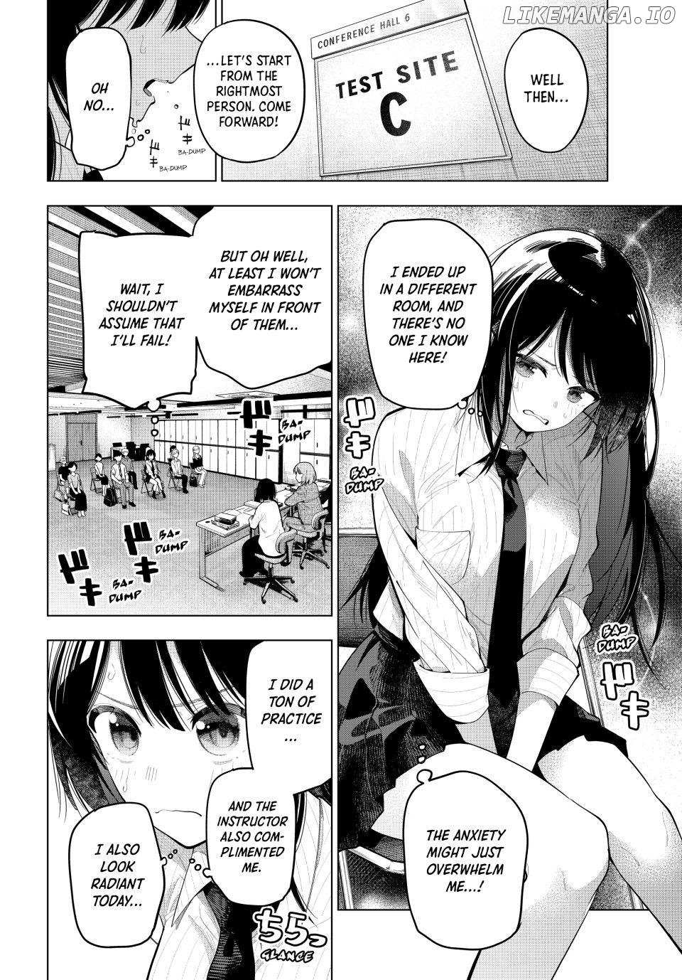 Mayonaka Heart Tune Chapter 79 image 03